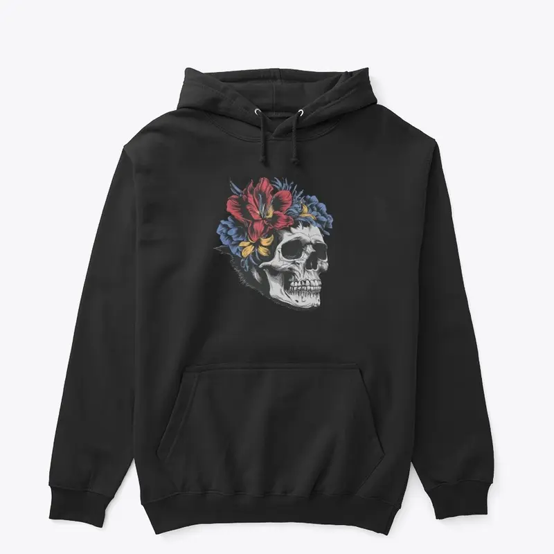 Floral Skull Vibes